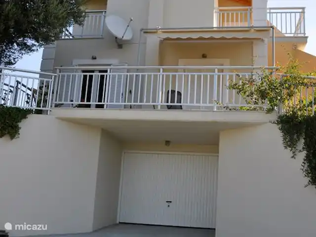 Stroungitsa Villa | Grèce, Péloponnèse, Kamaria-Finikounda - villa Maison de vacances avec garage souterrain