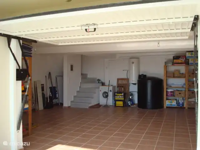 Stroungitsa Villa | Grèce, Péloponnèse, Kamaria-Finikounda - villa Garage avec lave-linge, adoucisseur d'eau