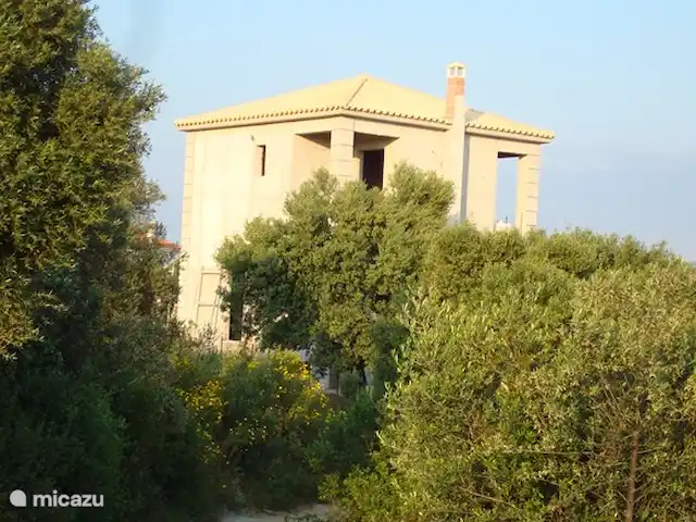 Stroungitsa Villa | Grèce, Péloponnèse, Kamaria-Finikounda - villa La route d'accès à la maison