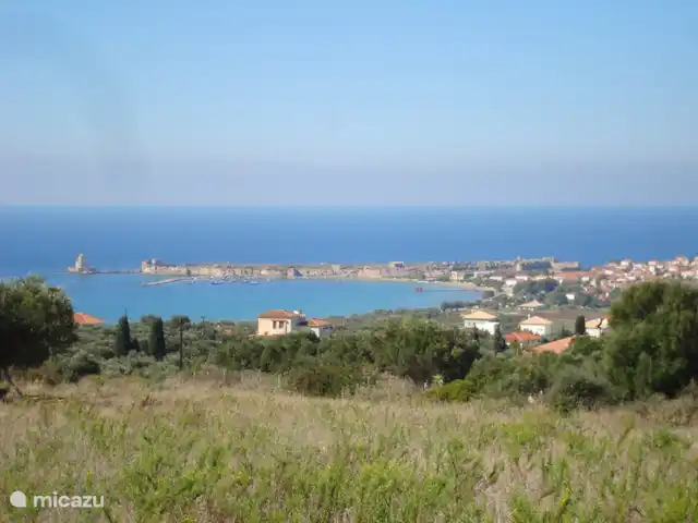 Stroungitsa Villa | Grèce, Péloponnèse, Kamaria-Finikounda - villa Forteresse Méthoni