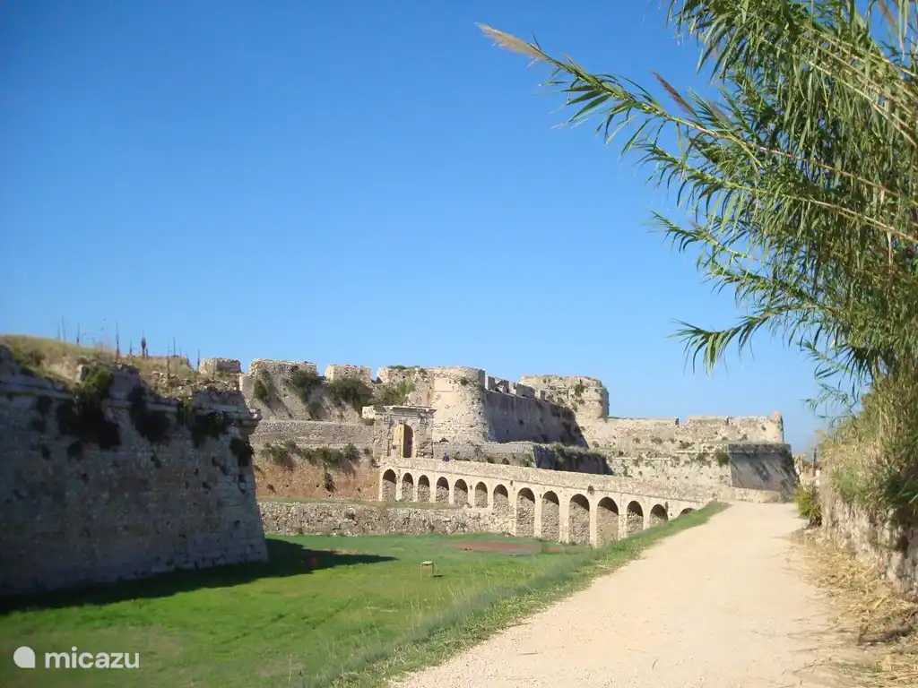 Eingang zur Festung Methoni