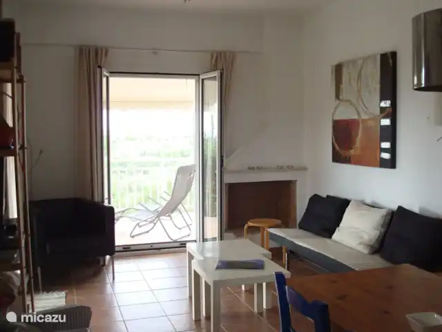 Stroungitsa Villa | Grèce, Péloponnèse, Kamaria-Finikounda - villa le salon