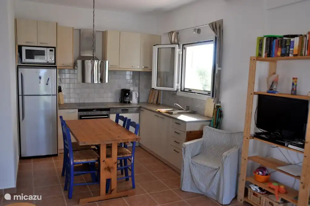 Offene Küche im Wohnzimmer