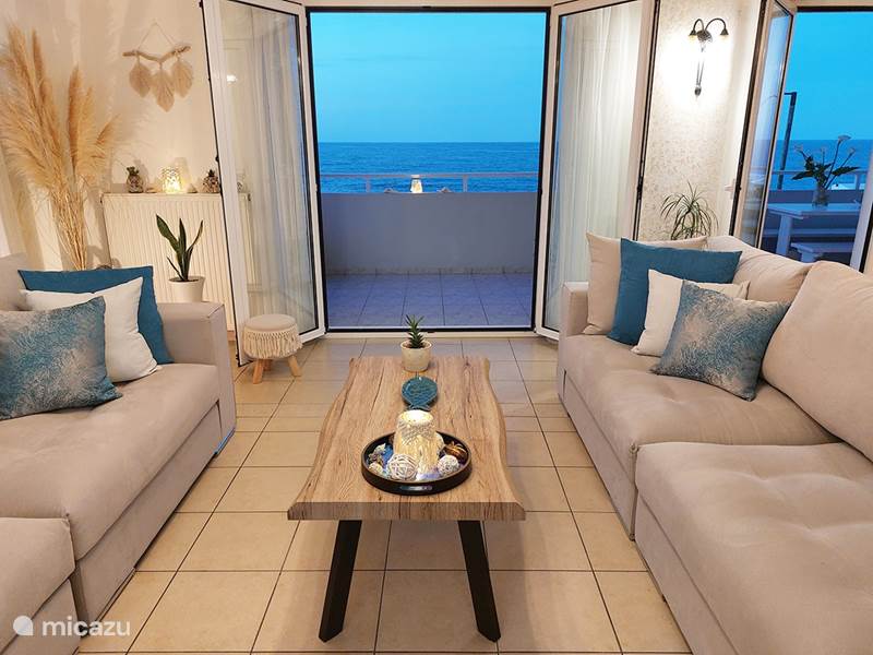 Holiday home in Greece, Crete, Hersonissos Apartment Amazing Beachfront Apartment 