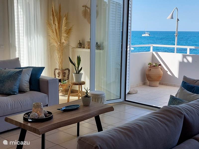 Maison de Vacances Grèce, Crète, Chersonissos Appartement Incroyable appartement en bord de mer