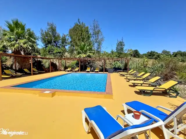 Location de Vacances Portugal, Setúbal, Santiago do Cacém, maison de vacances - Casa Camelia Eco & Nature Piscine