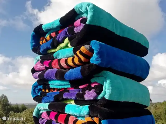 Location de Vacances Portugal, Setúbal, Santiago do Cacém, maison de vacances - Casa Camelia Eco & Nature Serviettes de piscine