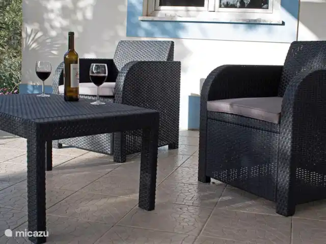 Location de Vacances Portugal, Setúbal, Santiago do Cacém, maison de vacances - Casa Camelia Eco & Nature Terrasse