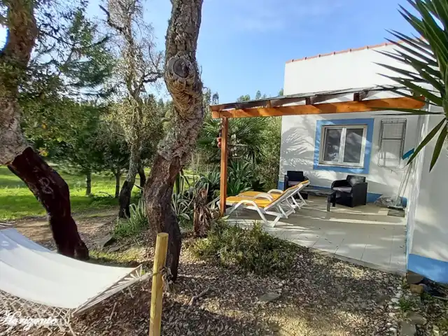 Location de Vacances Portugal, Setúbal, Santiago do Cacém, maison de vacances - Casa Camelia Eco & Nature Terrasse Casa Camelia