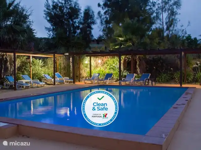 Location de Vacances Portugal, Setúbal, Santiago do Cacém, maison de vacances - Casa Camelia Eco & Nature Piscine