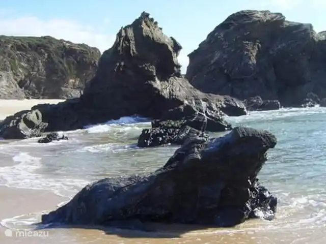 Location de Vacances Portugal, Setúbal, Santiago do Cacém, maison de vacances - Casa Camelia Eco & Nature Plage à proximité