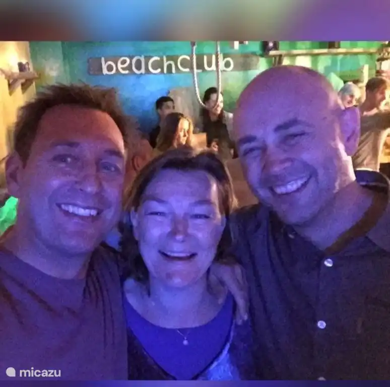 Erik, Rene & Ingrid.