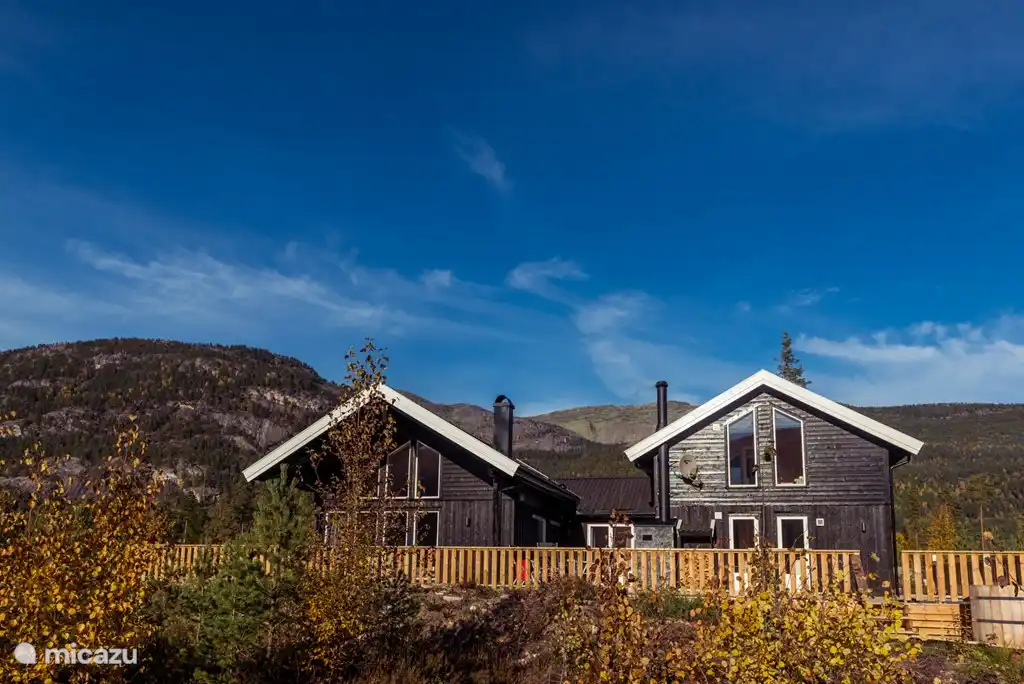 Villa Hofseth - auf dem Vravatn See in Norwegen, Telemark, Vradal - Villa