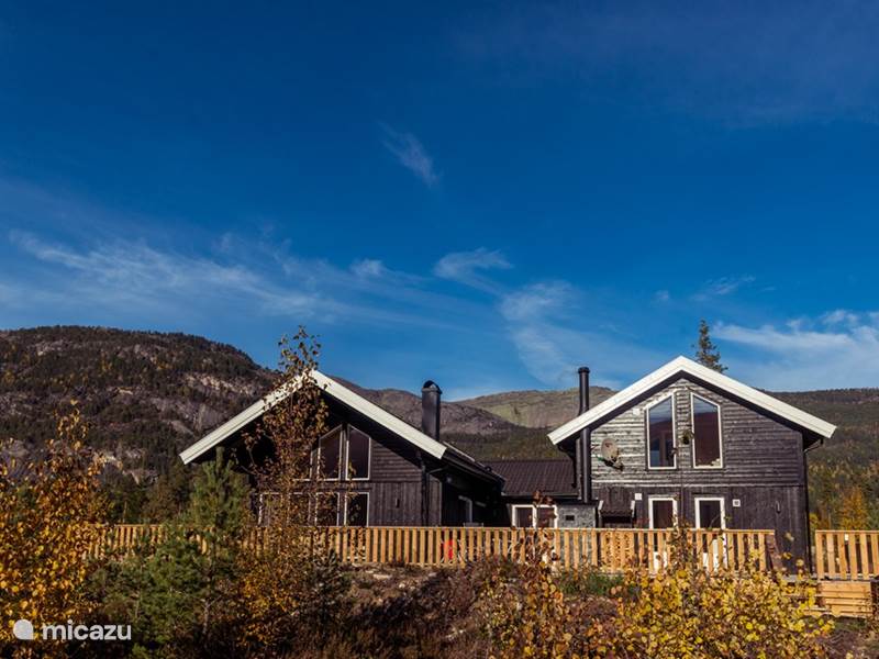 Casa vacacional Noruega, Telemark, Vradal Villa Villa Hofseth - en el lago Vravatn