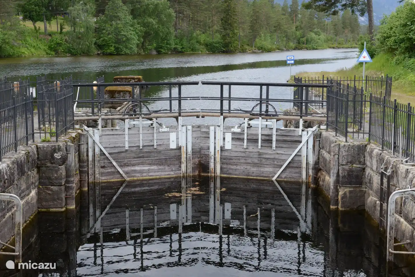 Écluse à Nissemeer