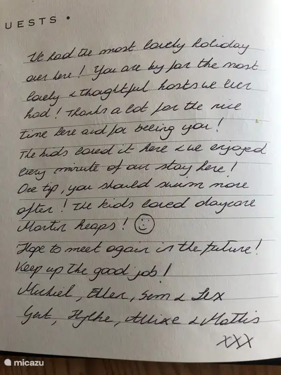 Calificación de 2018