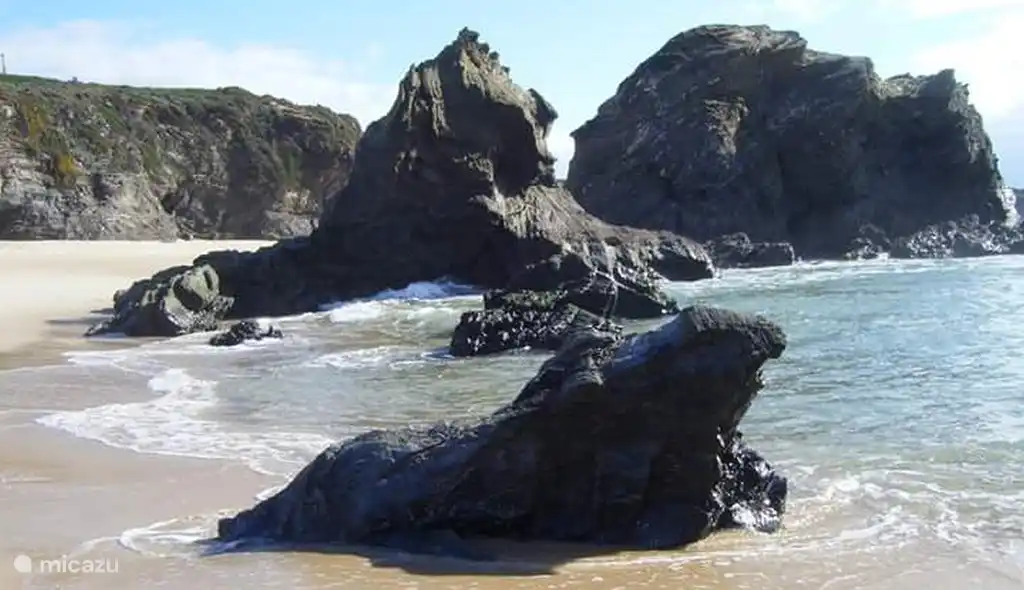 Strand in der Nähe von Monte Horizonte