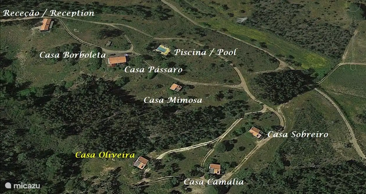 Karte des Monte Horizonte