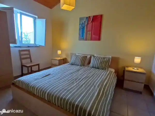 Location de Vacances Portugal, Setúbal, Santiago do Cacém, maison de vacances - Casa Borboleta Eco & Nature Chambre à coucher