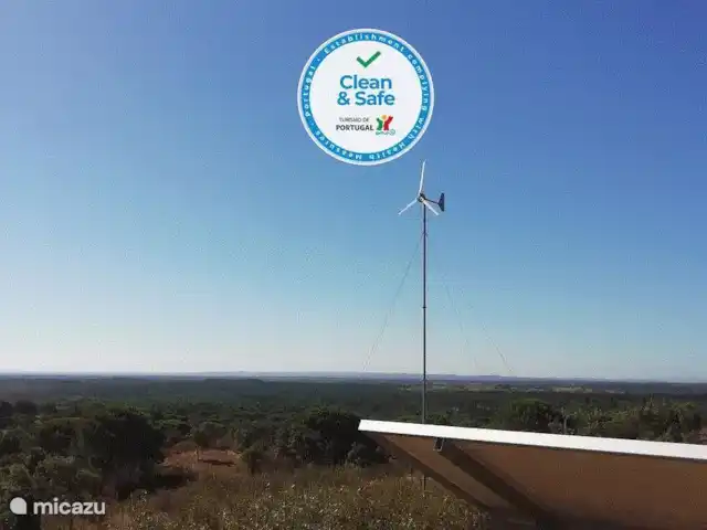 Location de Vacances Portugal, Setúbal, Santiago do Cacém, maison de vacances - Casa Borboleta Eco & Nature Énergie solaire et éolienne
