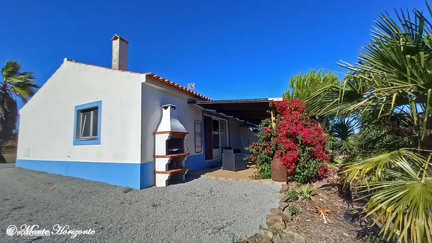 ferienhaus in Setúbal, Portugal – Casa Borboleta Öko &amp; Natur