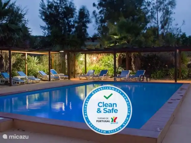 Location de Vacances Portugal, Setúbal, Santiago do Cacém, maison de vacances - Casa Borboleta Eco & Nature Piscine