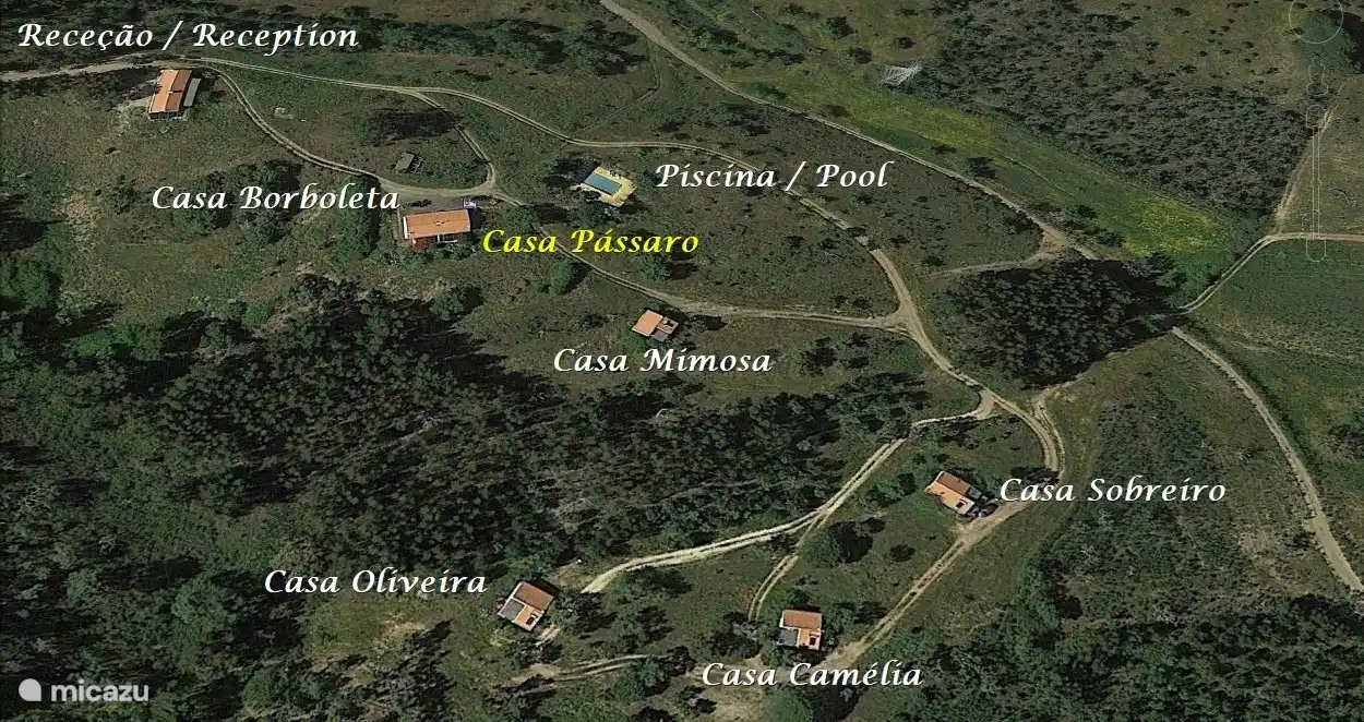 Karte Monte Horizonte