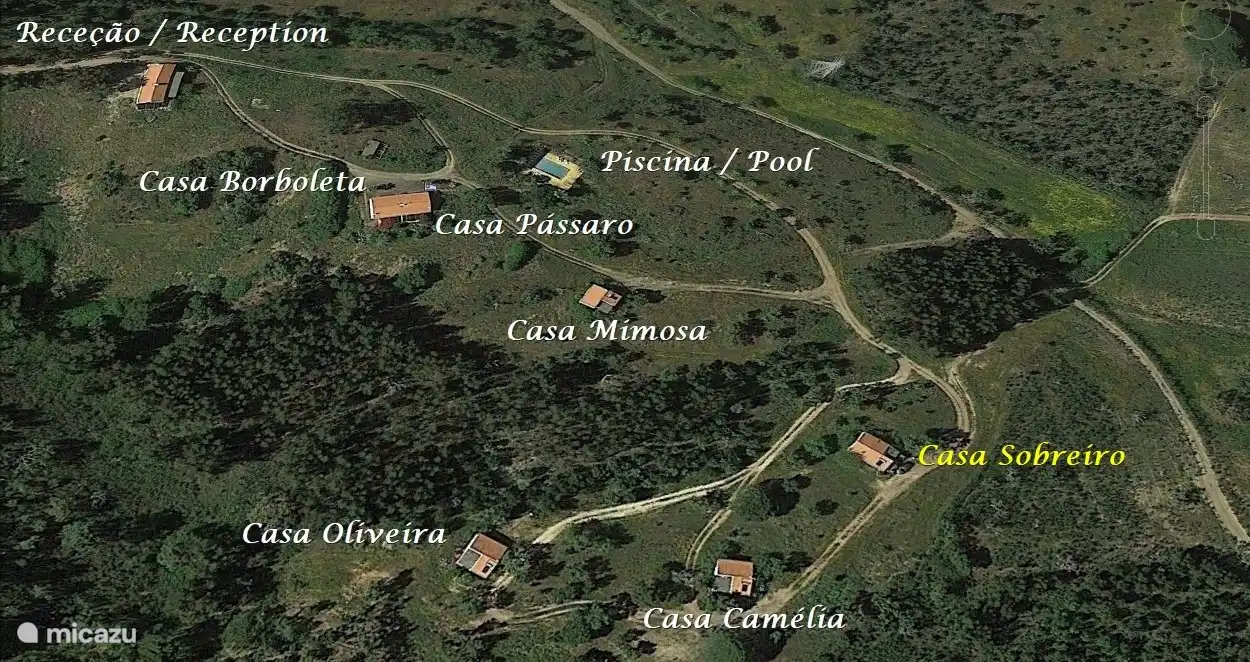 Übersicht über den Monte Horizonte