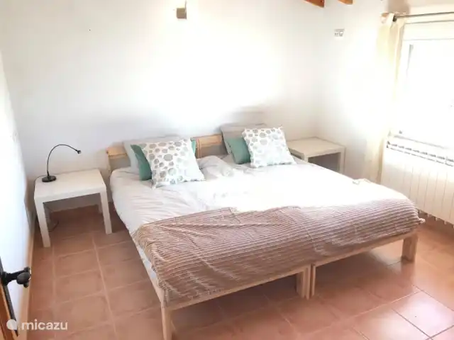 Finca Mi Casita | Espagne, Andalousie, Velez Rubio - finca Chambre 2 avec air conditionné.