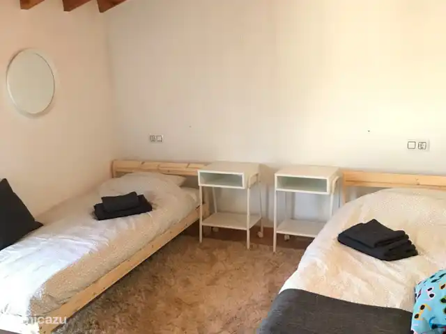 Finca Mi Casita | Espagne, Andalousie, Velez Rubio - finca Chambre trois avec air conditionné.