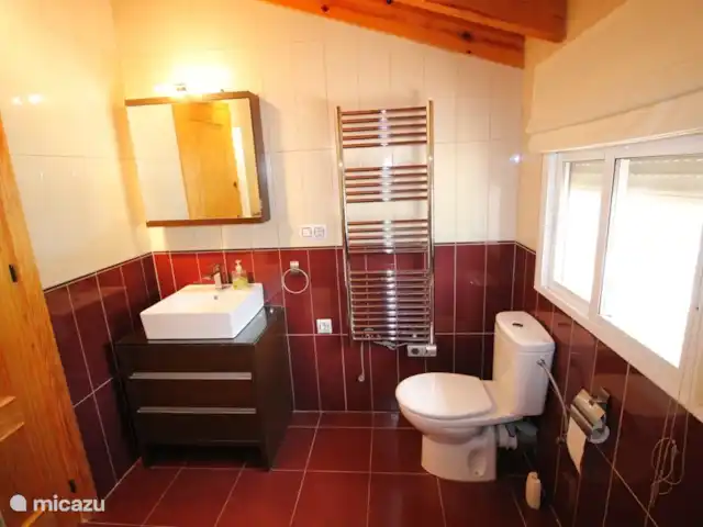 Finca Mi Casita | Espagne, Andalousie, Velez Rubio - finca Salle de bain 1.