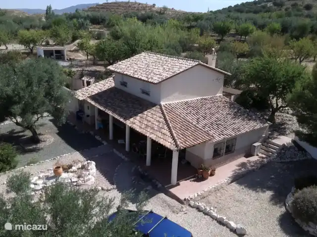 Finca Mi Casita | Espagne, Andalousie, Velez Rubio - finca Devant la maison.