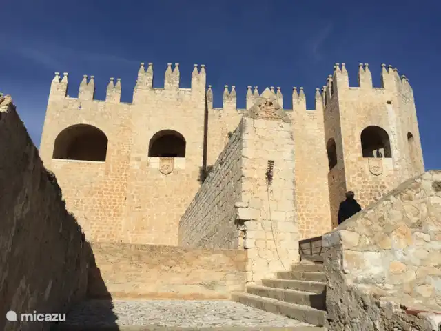 Finca Mi Casita | Espagne, Andalousie, Velez Rubio - finca Le château de Velez-Blanco, à environ 10 minutes en voiture de notre maison.