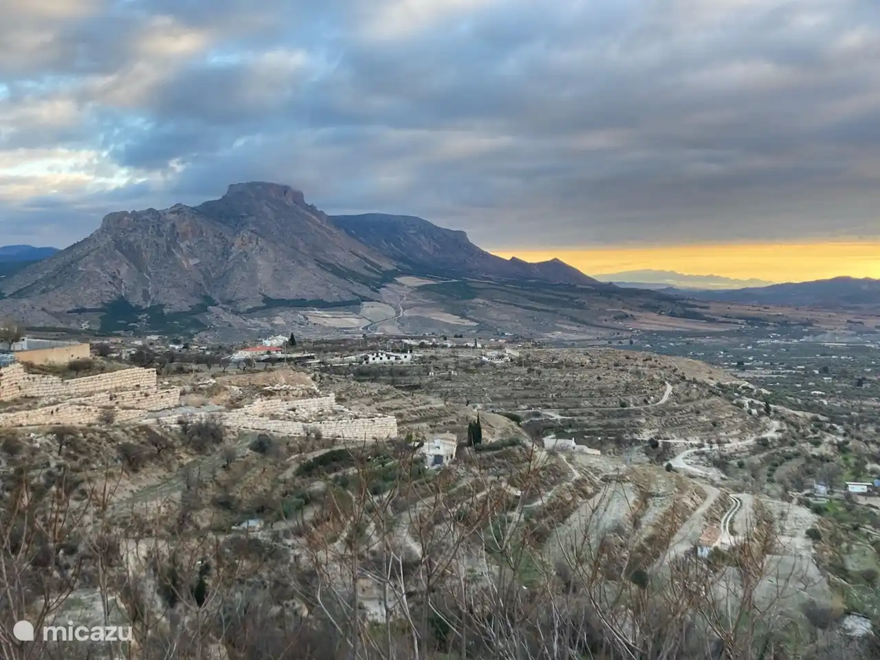 otra vista de 'La Muela'