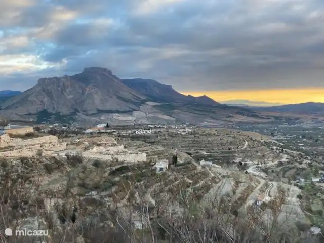 Finca Mi Casita | Espagne, Andalousie, Velez Rubio - finca une autre vue de 'La Muela'