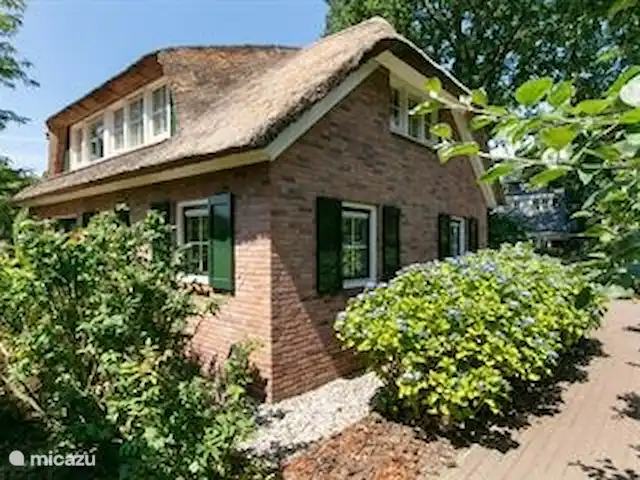 Boshuuske Holten huren in Nederland, Overijssel, Holten - vakantiehuis Voorkant