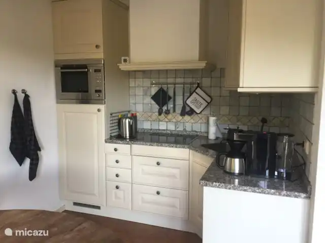 Boshuuske Holten huren in Nederland, Overijssel, Holten - vakantiehuis Keuken