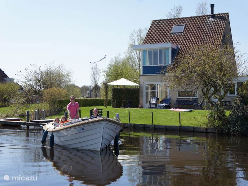Holiday home in Netherlands, Friesland, Terherne Holiday house Villa Boeier