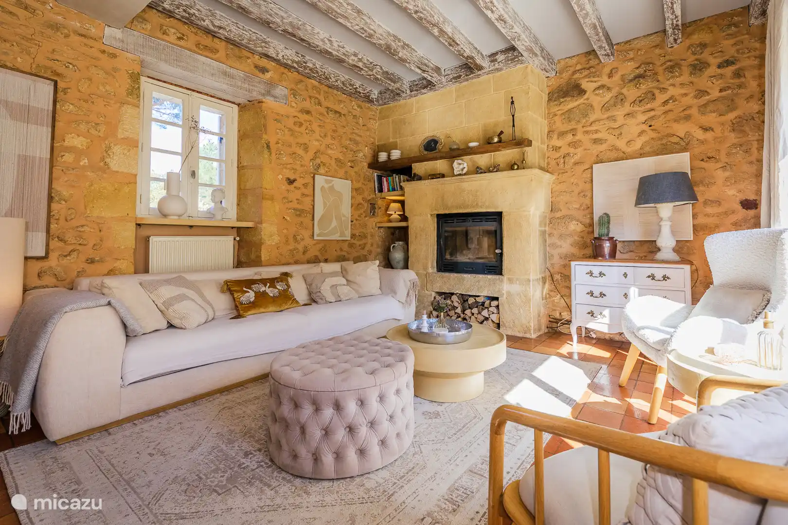 Gemütliches Wohnzimmer