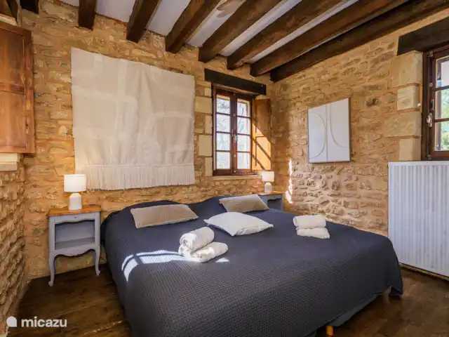 Lesgrabous huren in Frankrijk, Dordogne, Les Eyzies-de-Tayac-Sireuil - vakantiehuis Slaapkamer