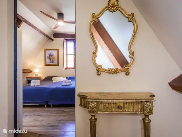 Lesgrabous huren in Frankrijk, Dordogne, Les Eyzies-de-Tayac-Sireuil - vakantiehuis Slaapkamer