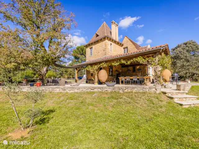Lesgrabous huren in Frankrijk, Dordogne, Les Eyzies-de-Tayac-Sireuil - vakantiehuis Het prachtige huis