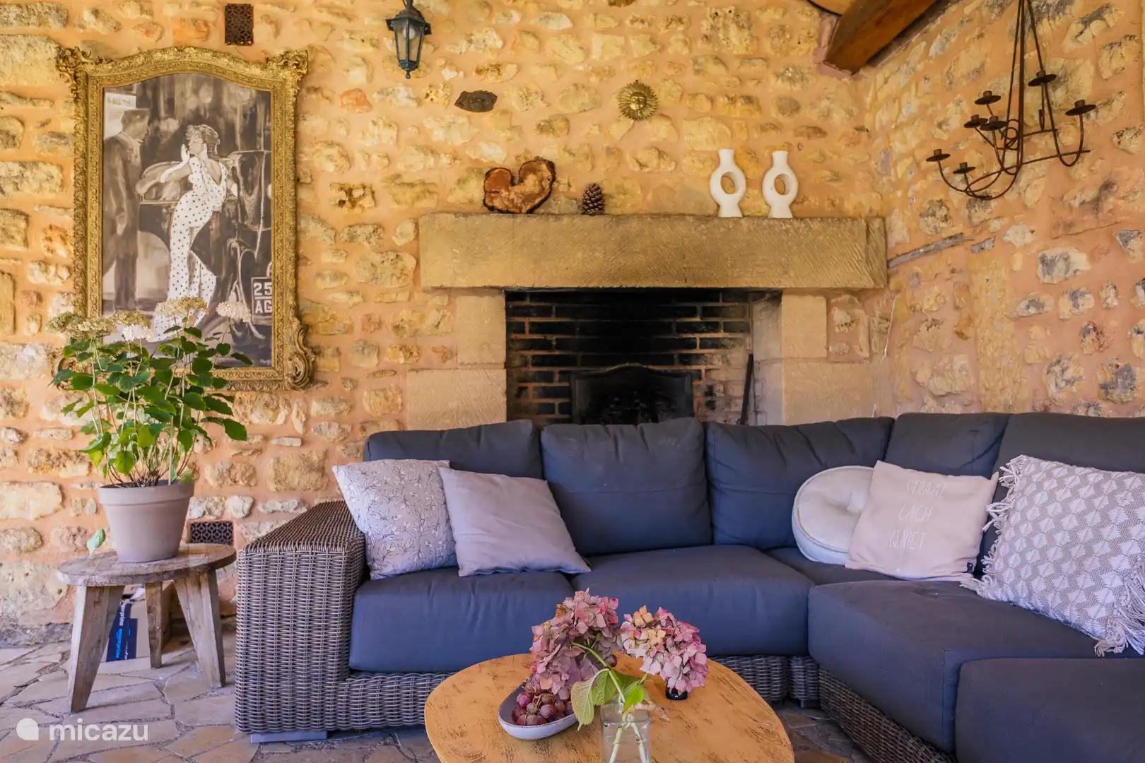 Das gemütliche Wohnzimmer