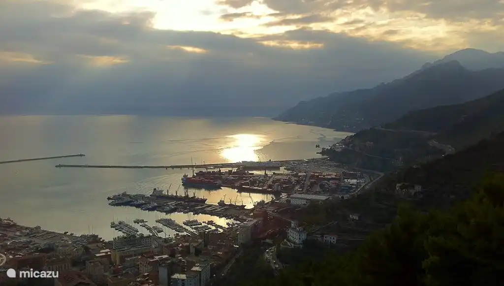 Kust en Haven van Salerno