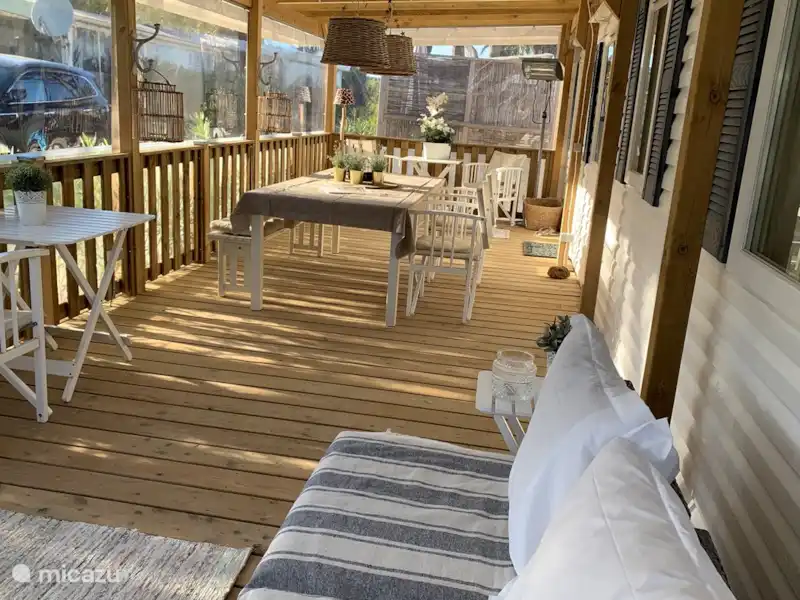 Mobil home sur KonTiki | France, Côte d'Azur, Ramatuelle - Chalet Mobil home sur KonTiki | France, Côte d'Azur, Ramatuelle - Chalet