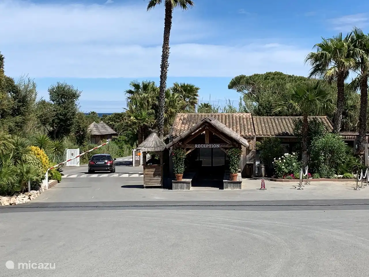 Receptie, geldautomaat