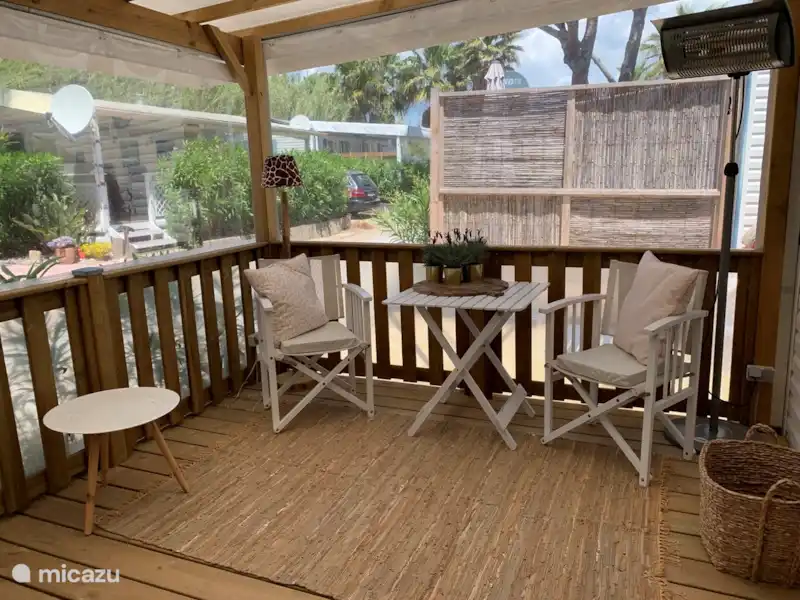 Mobil home sur KonTiki | France, Côte d'Azur, Ramatuelle - Chalet Mobil home sur KonTiki | France, Côte d'Azur, Ramatuelle - Chalet
