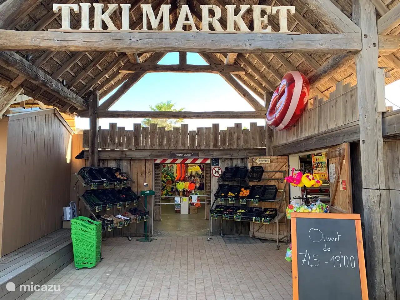 Tiki supermarkt