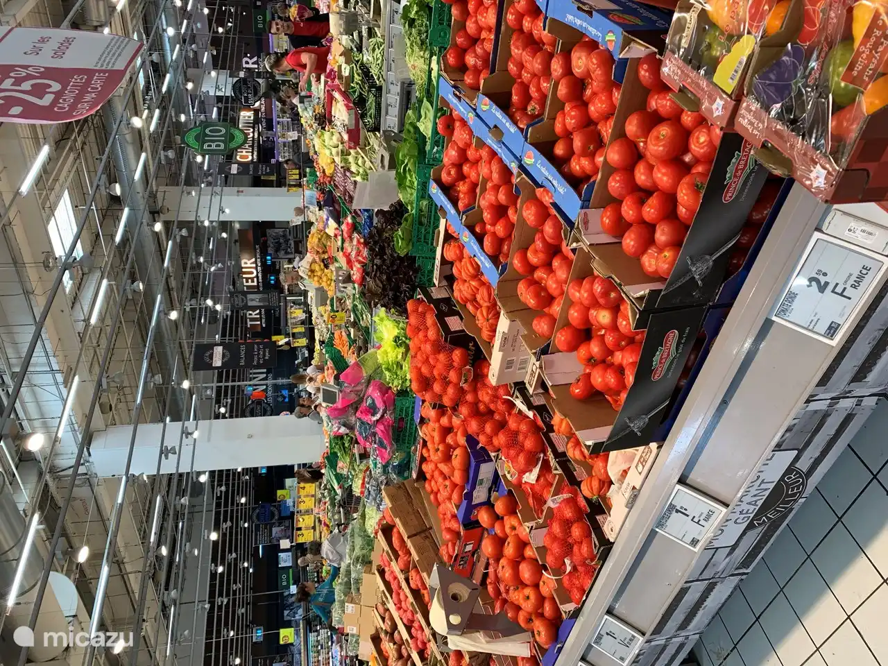 Geant Casino, mega supermarkt 