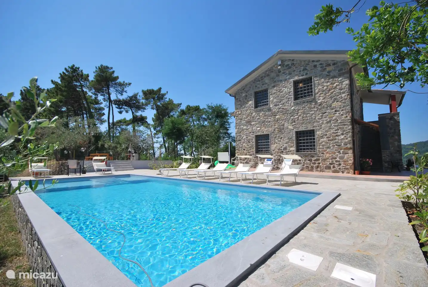 Villa Emoción en Italia, Liguria, Sarzana - villa